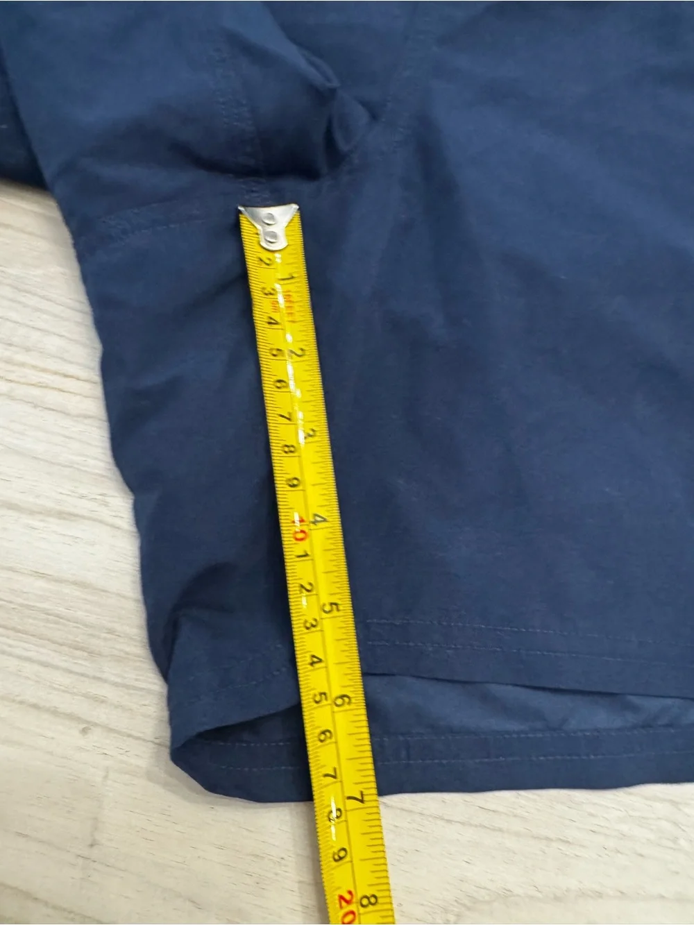 Y2K Nike Men's Navy Elastic Waist Swim Shorts